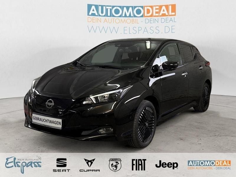M) (schwarz Gebraucht 2023 Nissan Leaf Kleinwagen | 19.980 € (Superpreis) - Bild 1/4