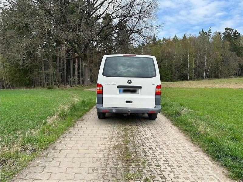 Usata VW Transporter 101 CV (74 kW) 2009 Bianco Furgone