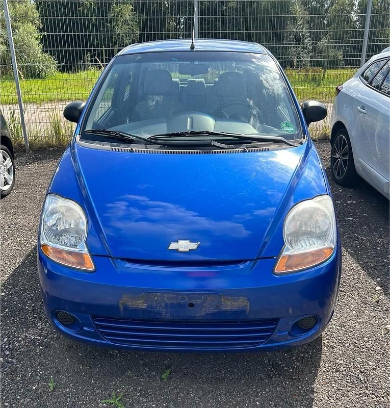 Blau Gebraucht 2008 Chevrolet Matiz Kleinwagen | 2.690 € (Teuer) - Bild 1/4