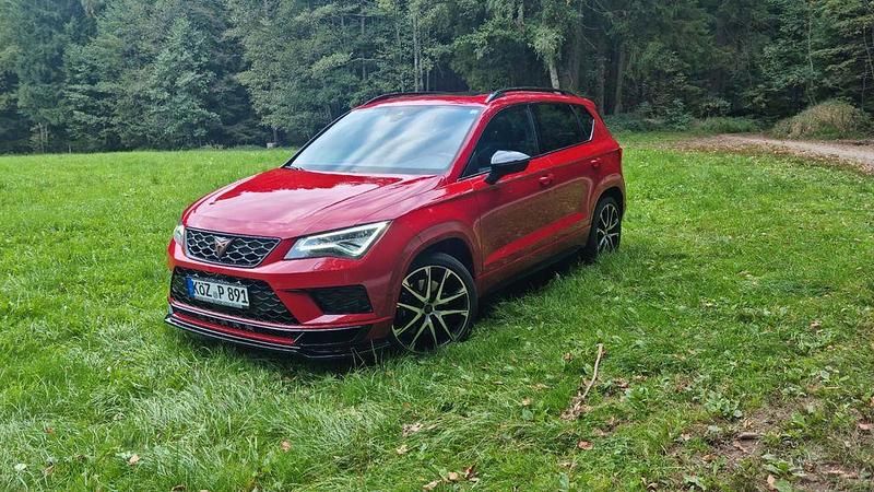 Gebraucht Seat Ateca 4Drive 300 PS (220 kW) 2020 Rot SUV