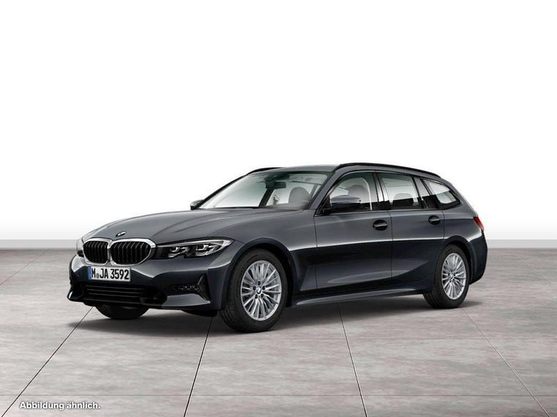 Mineralgrau Gebraucht 2020 BMW 330 Sport Line Kombi | 31.990 € (Fairer Preis) - Bild 1/4