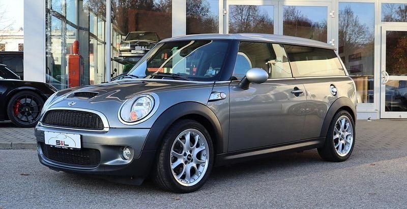 Dark silver metallic Gebraucht 2008 Mini Cooper S Kleinwagen | 8.600 € (Fairer Preis) - Bild 1/4