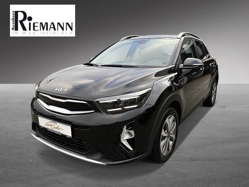 (abp) aurora black pearl m Gebraucht 2024 Kia Stonic Vision SUV | 20.995 € (Fairer Preis) - Bild 1/4