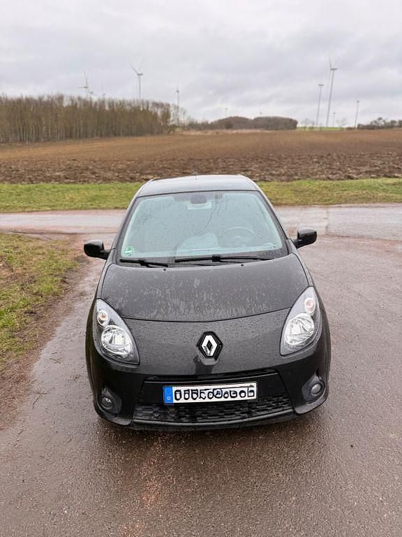 Gebraucht Renault Twingo Rip Curl 75 PS (55 kW) 2011 Schwarz Kleinwagen