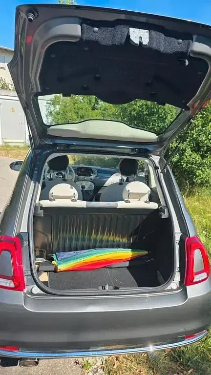 Gebraucht Fiat 500 Lounge 69 PS (50 kW) 2019 Grau Kleinwagen
