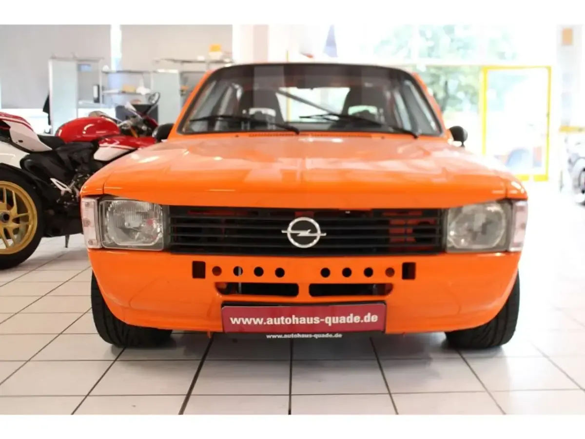Gebraucht Opel Kadett 184 PS (135 kW) 1979 Orange Coupé