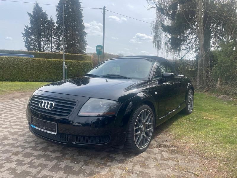 Gebraucht Audi TT Roadster 178 PS (130 kW) 2000 Schwarz Cabrio