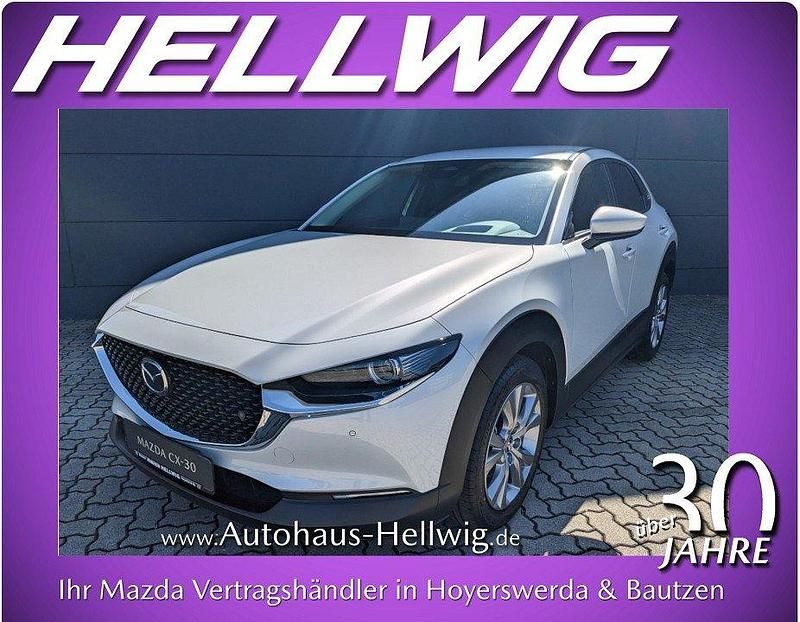 Ceramic metallic Neu 2025 Mazda CX-30 Exclusive-Line SUV | 29.080 € - Bild 1/4