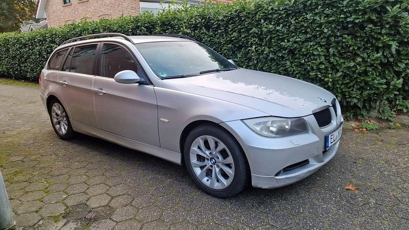 Silber Gebraucht 2008 BMW 320 M Sport Kombi | 2.800 € (Superpreis) - Bild 1/4
