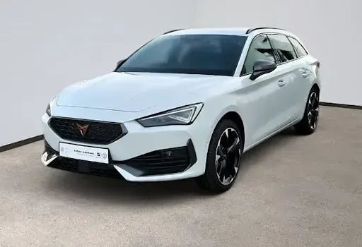 Gebraucht Cupra Leon 150 PS (110 kW) 2024 Nevada weiß Kombi