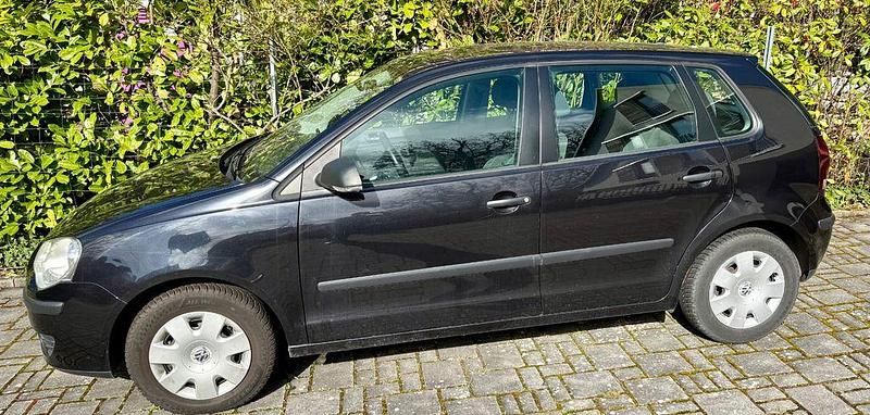 Gebraucht VW Polo 69 PS (50 kW) 2007 Schwarz Kleinwagen