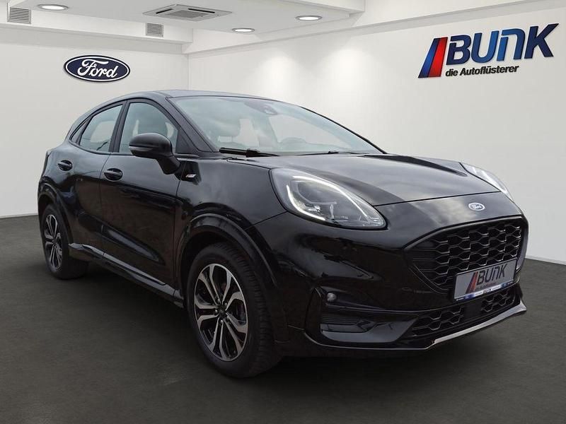 Gebraucht Ford Puma ST-Line 125 PS (91 kW) 2022 Agate black metallic SUV
