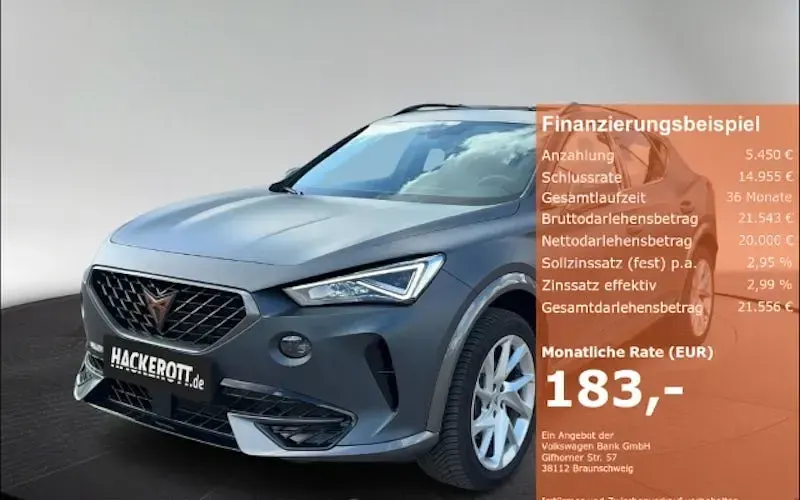 Gebraucht Cupra Formentor 150 PS (110 kW) 2023 SUV