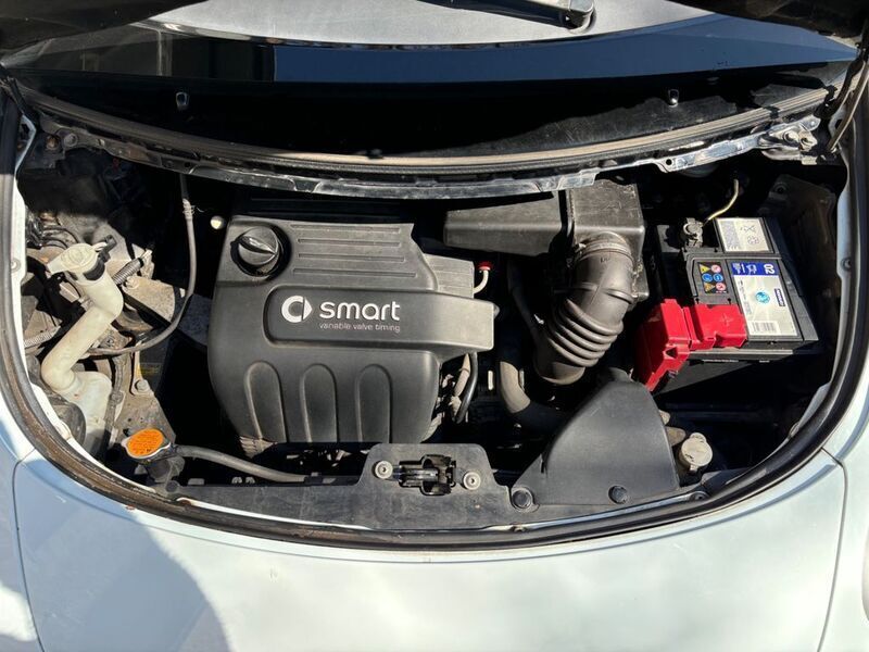 Gebraucht Smart ForFour Pure 64 PS (47 kW) 2005 Weiß Kleinwagen