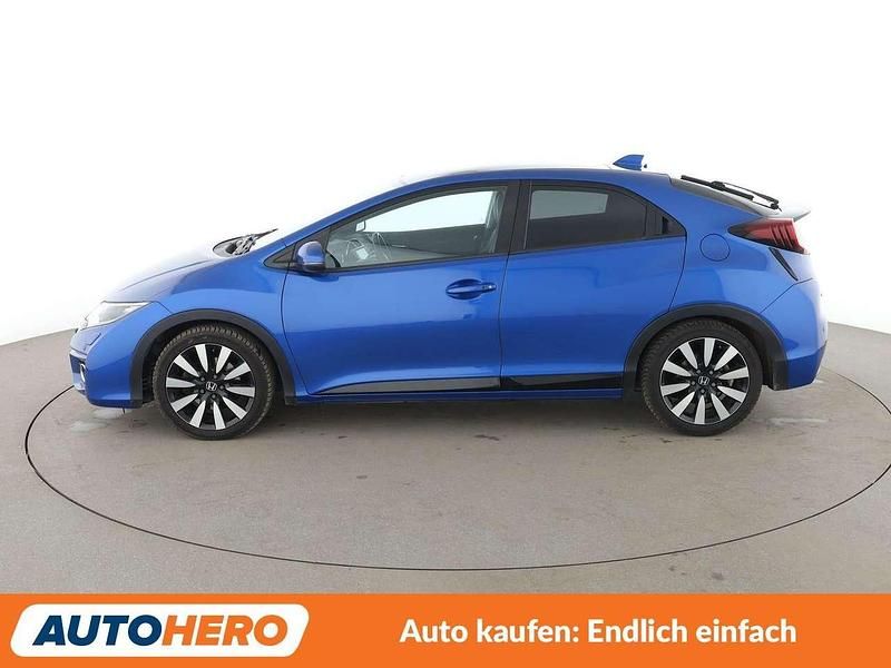 Gebraucht Honda Civic Executive 120 PS (88 kW) 2015 Blau Limousine