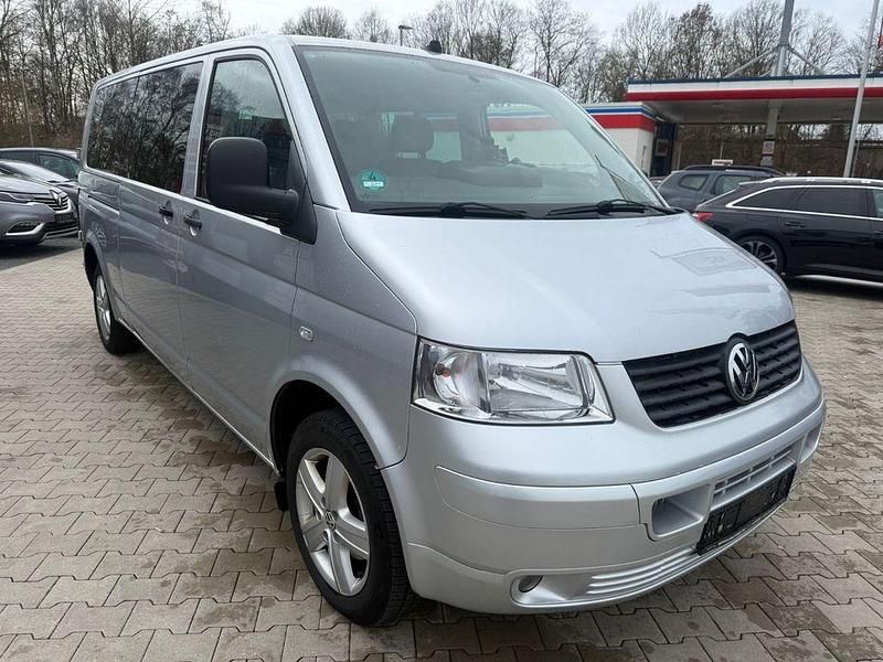 Gebraucht VW T5 131 PS (96 kW) 2007 Silber Van