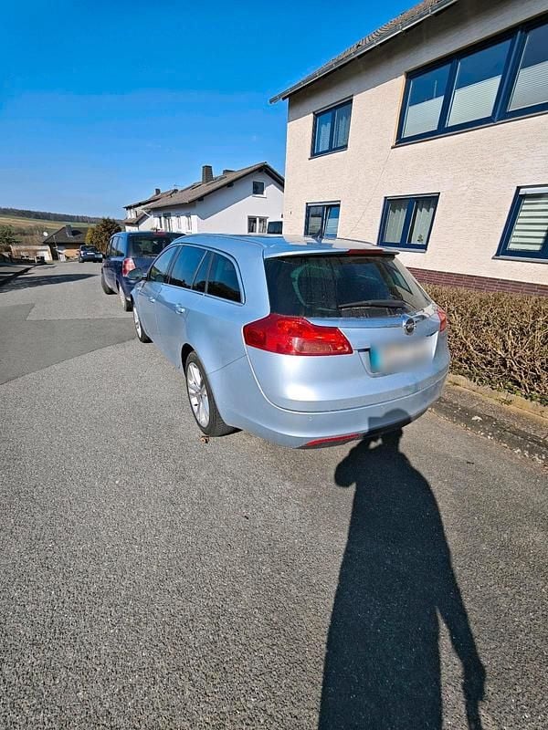 Gebraucht Opel Insignia 160 PS (117 kW) 2012 Kombi