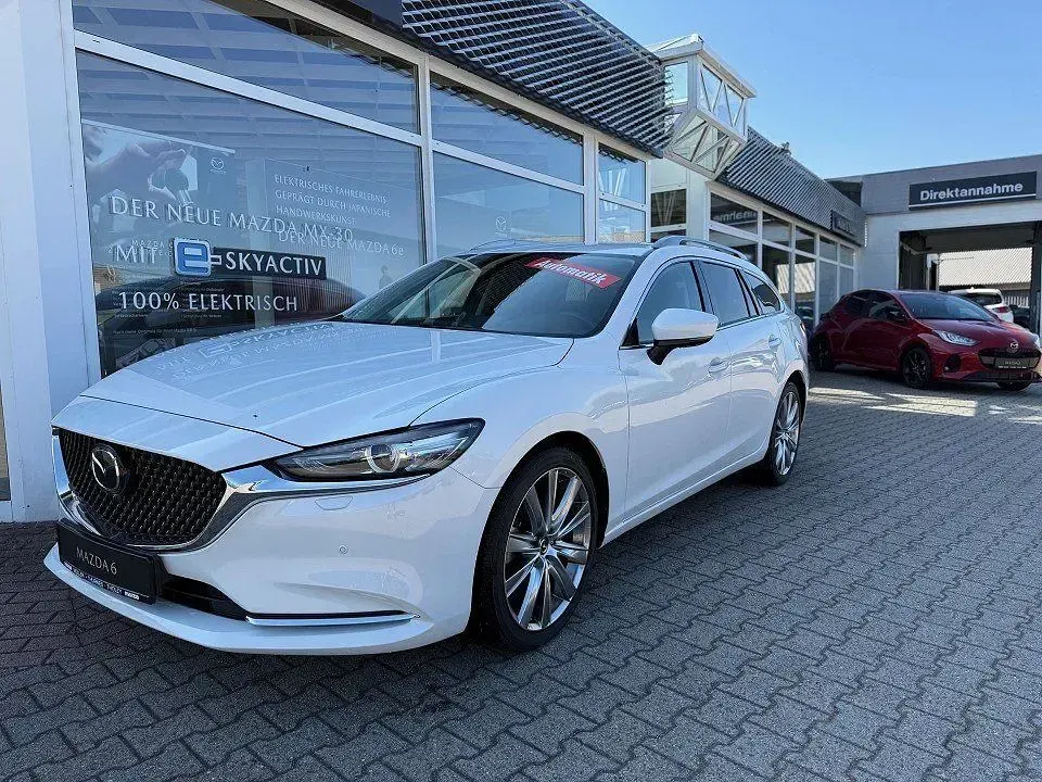 Gebraucht Mazda 6 Exclusive-Line 165 PS (121 kW) 2024 Weiß Limousine