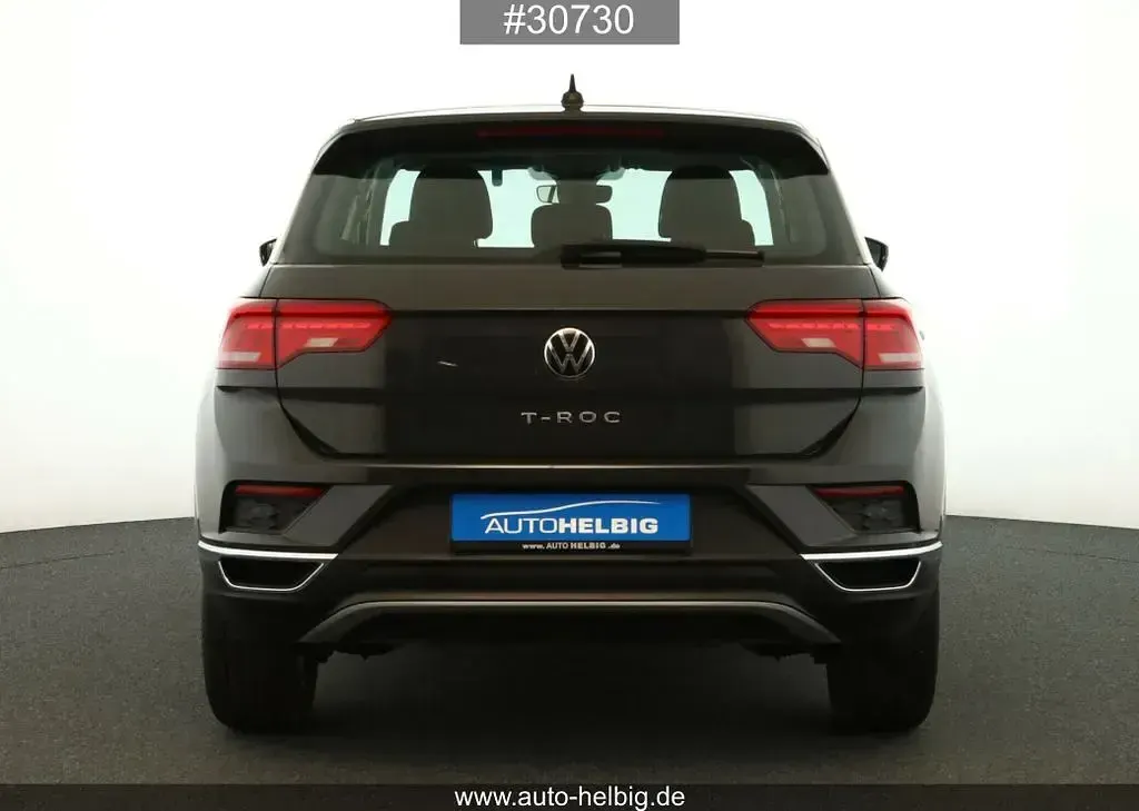 Occasion VW T-Roc Style 150 ch (110 kW) 2022 Gris SUV
