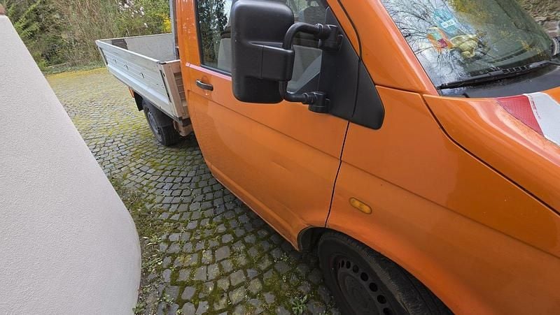 Gebraucht VW T5 102 PS (75 kW) 2005 Orange Van