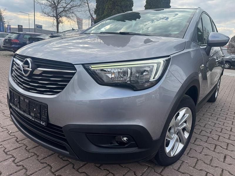 Gebraucht Opel Crossland 110 PS (80 kW) 2020 Grau SUV