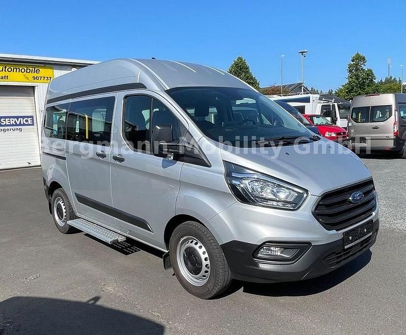 Gebraucht Ford Transit Custom 105 PS (77 kW) 2023 Silber Van / Kleinbus