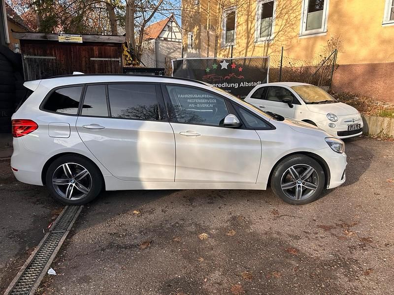 Gebraucht BMW 218 Sport Line 150 PS (110 kW) 2016 Weiß Kombi