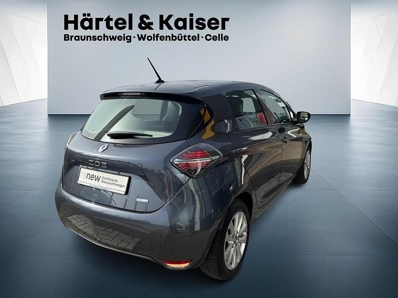 Gebraucht Renault Zoe Experience 80 kW (109 PS) 2020 Titaniumgraumetallic (grau) Kleinwagen