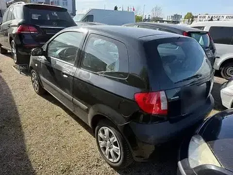 Gebraucht Hyundai Getz Team 67 PS (49 kW) 2006 Schwarz Kleinwagen