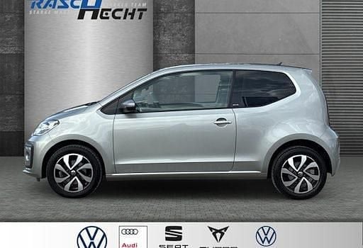 Gebraucht VW up! Active 65 PS (47 kW) 2021 Silber Kleinwagen