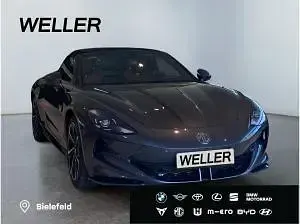 Neu MG Cyberster 250 kW (340 PS) 2026 Grau Cabrio