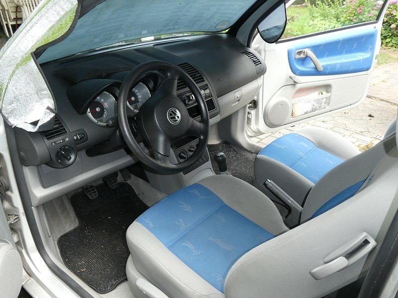 Gebraucht VW Lupo Basis 50 PS (36 kW) 2000 Silber Kleinwagen