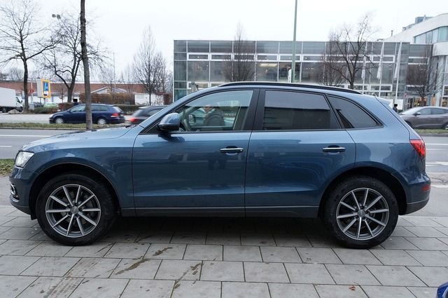 Gebraucht Audi Q5 Design 258 PS (189 kW) 2016 Blau metallic SUV