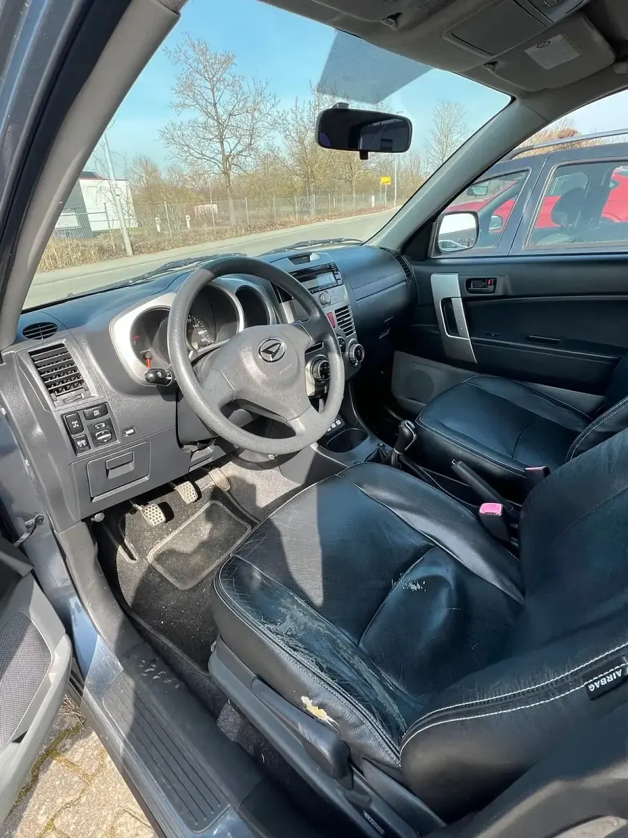 Gebraucht Daihatsu Terios 105 PS (77 kW) 2007 Blau SUV