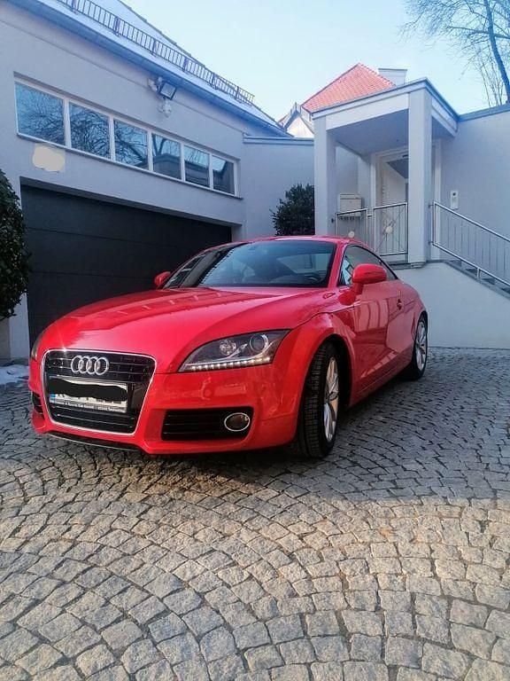 Rot Gebraucht 2012 Audi TT Sport Coupé | 14.900 € (Fairer Preis) - Bild 1/4