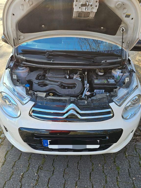 Gebraucht Citroën C1 Shine 72 PS (52 kW) 2020 Weiß Kleinwagen