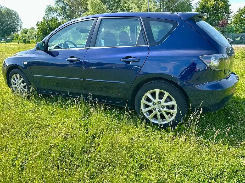 Gebraucht Mazda 3 Active 105 PS (77 kW) 2009 Blau Limousine