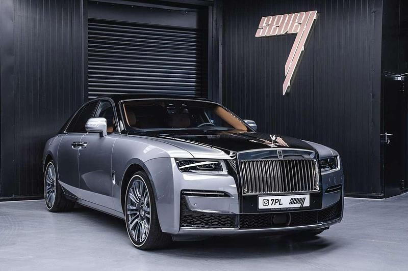 Usata Rolls Royce Ghost 600 CV (441 kW) 2022 Nero Berlina