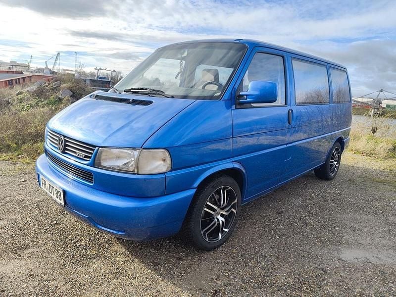 Gebraucht VW T4 102 PS (75 kW) 1998 Blau Van