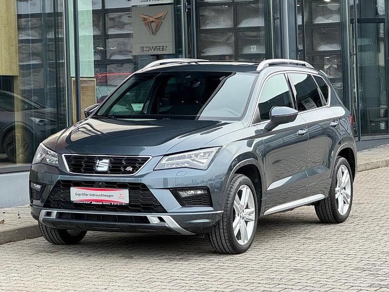 Gebraucht Seat Ateca FR 150 PS (110 kW) 2019 Grau SUV