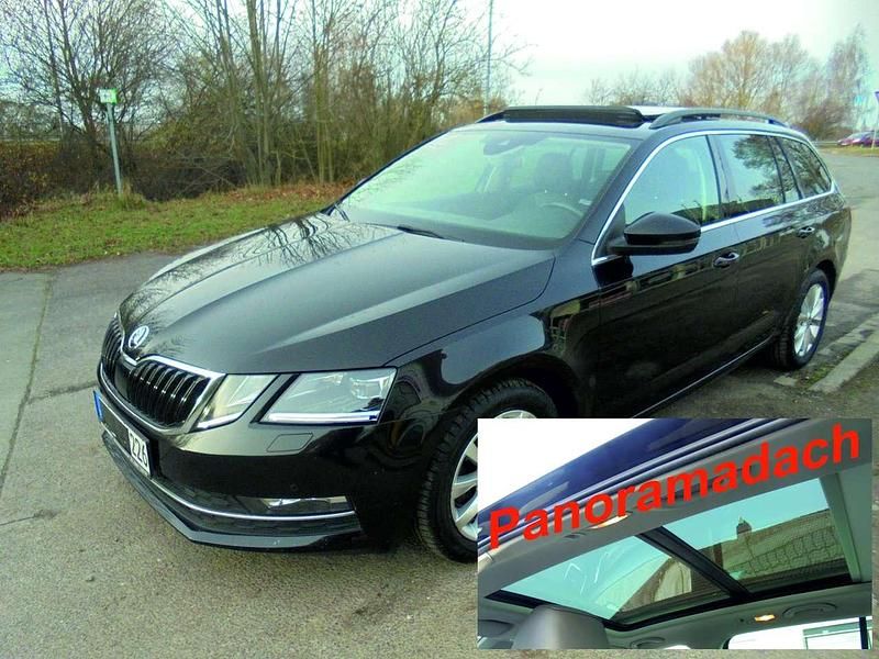 Schwarz Gebraucht 2018 Skoda Octavia Style Kombi | 16.480 € (Fairer Preis) - Bild 1/4