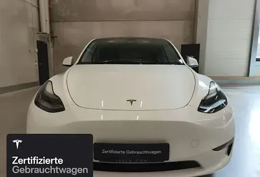 Gebraucht Tesla Model Y 273 kW (372 PS) 2023 Weiß SUV