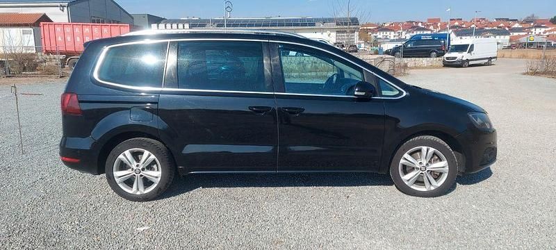 Gebraucht Seat Alhambra 150 PS (110 kW) 2016 Schwarz Van / Kleinbus