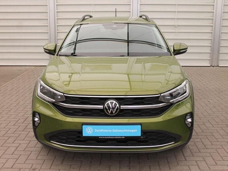 Gebraucht VW Taigo Move 110 PS (80 kW) 2024 Grün SUV
