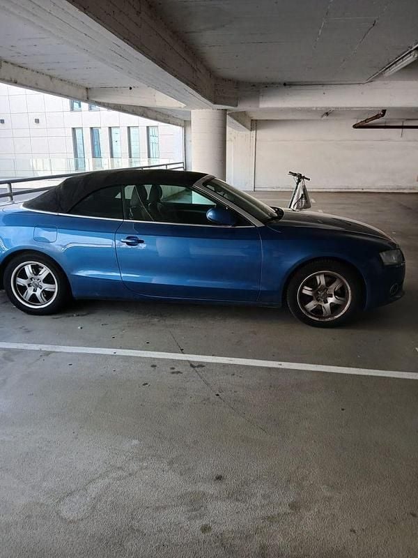 Gebraucht Audi A5 Cabriolet 211 PS (155 kW) 2011 Blau Cabrio