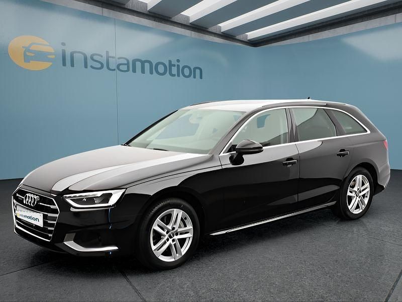 Schwarz Gebraucht 2019 Audi A4 Kombi | 27.199 € (Fairer Preis) - Bild 1/4