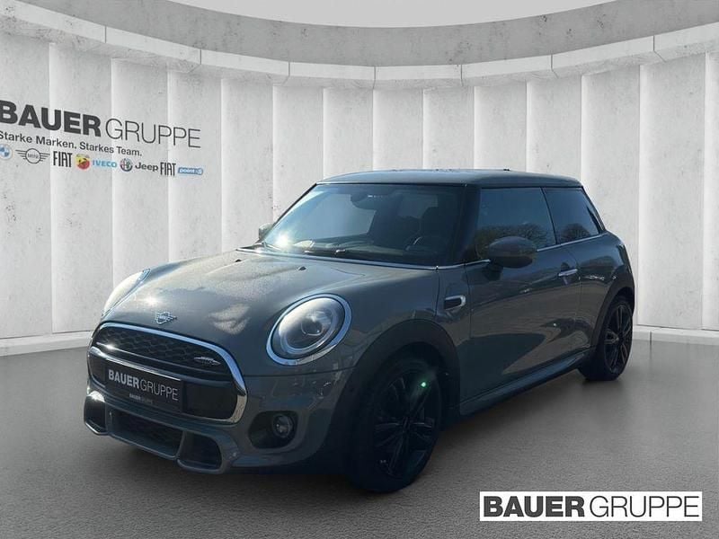 Grau Gebraucht 2021 Mini John Cooper Works Sport Kleinwagen | 16.990 € (Guter Preis) - Bild 1/4