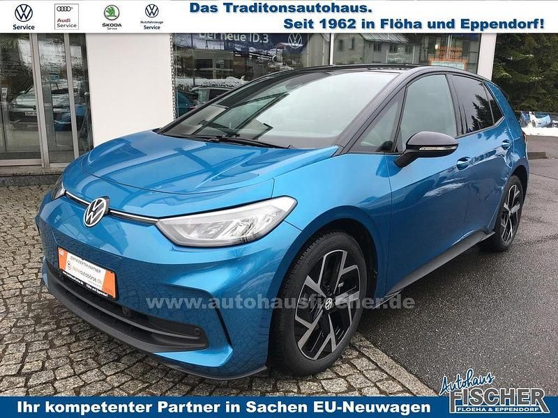 Neu VW ID.3 Pro 150 kW (204 PS) 2026 Blau Kleinwagen