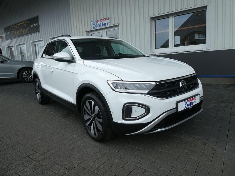 Weiß Gebraucht 2023 VW T-Roc Move SUV | 19.490 € (Guter Preis) - Bild 1/4