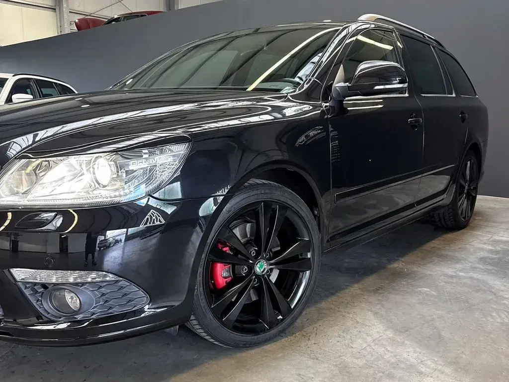 Gebraucht Skoda Octavia RS 200 PS (147 kW) 2012 Schwarz Kombi